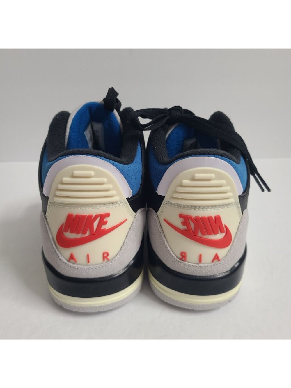 NEW Nike Air Jordan 3 Retro OG Rare Air Shoes IB8967-004 Size 8 Black #3 - Picture 5 of 9